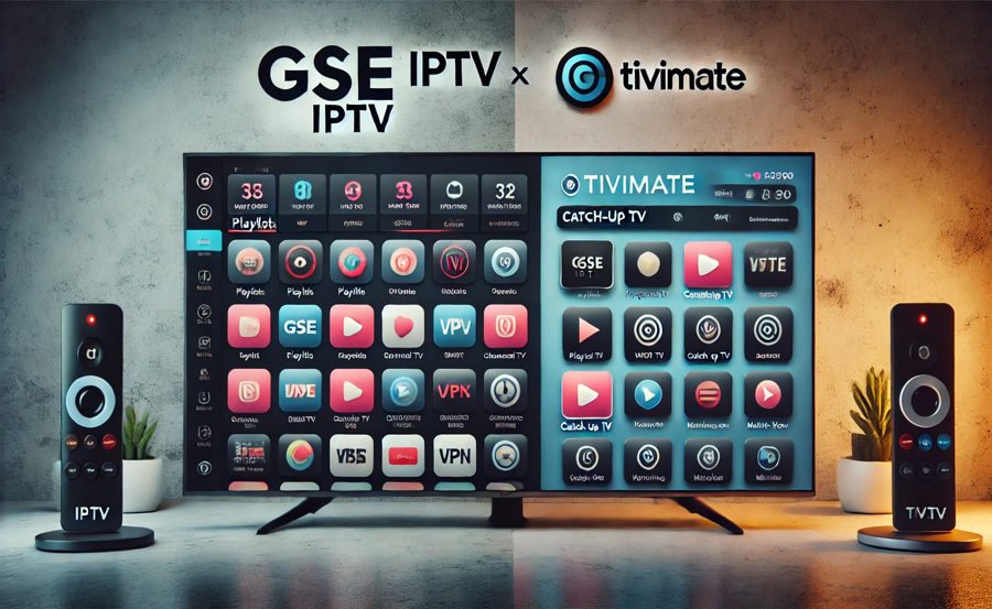 GSE IPTV vs TiviMate: Which Player is Better?