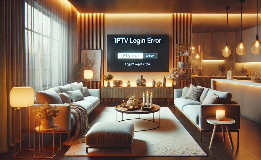 IPTV Login Errors and Authentication Issues