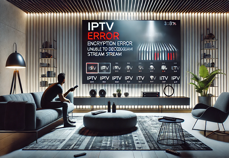 Prioritizing IPTV Encryption Error Resolution for Better Streaming