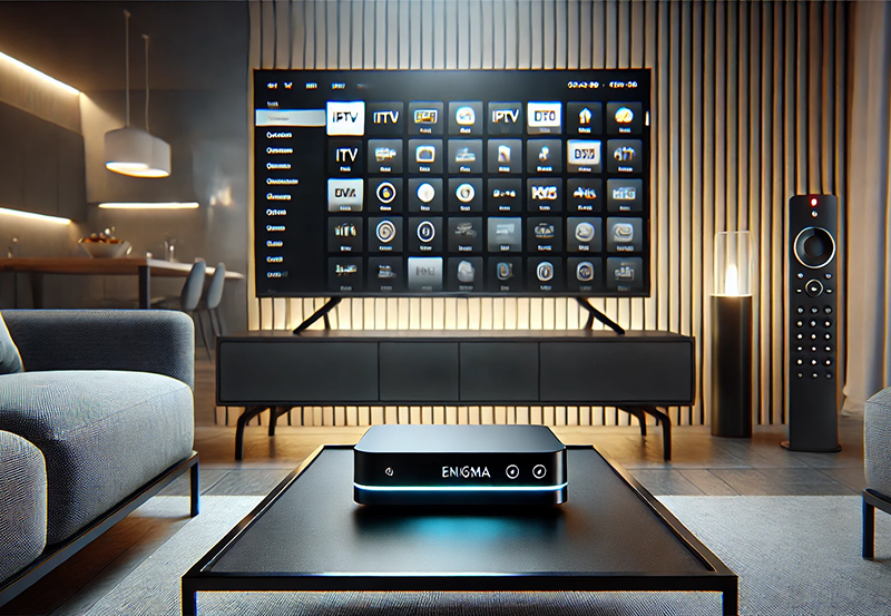 Optimize Your Viewing Experience with the Enigma IPTV Device