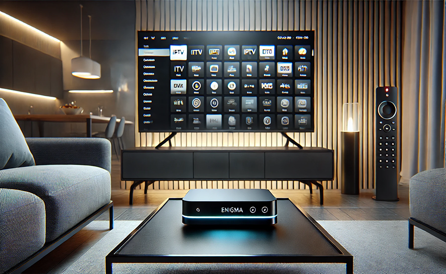 Optimize Your Viewing Experience with the Enigma IPTV Device