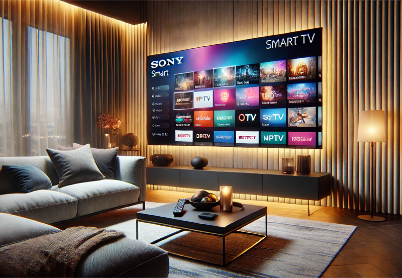 Setting Up Free IPTV Options on Sony Smart TVs