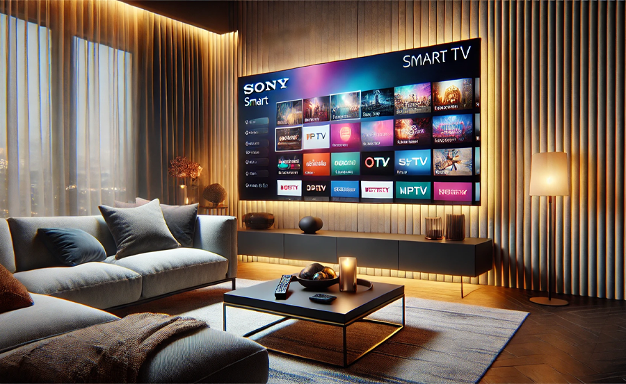 Setting Up Free IPTV Options on Sony Smart TVs