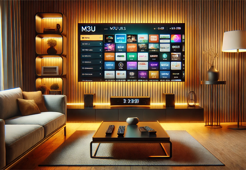 Simple Steps to IPTV Streaming with M3U Links on Samsung TVs