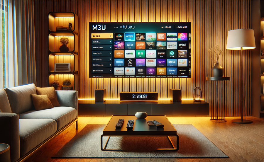 Simple Steps to IPTV Streaming with M3U Links on Samsung TVs